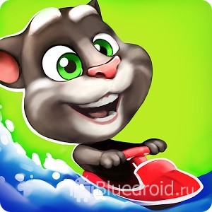 Talking Tom Jetski (Mod, Unlimited/No Ads)