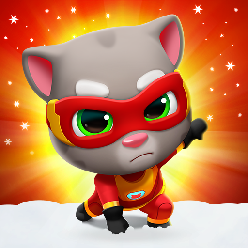 Talking Tom Hero Dash (Mod, Unlimited Money)