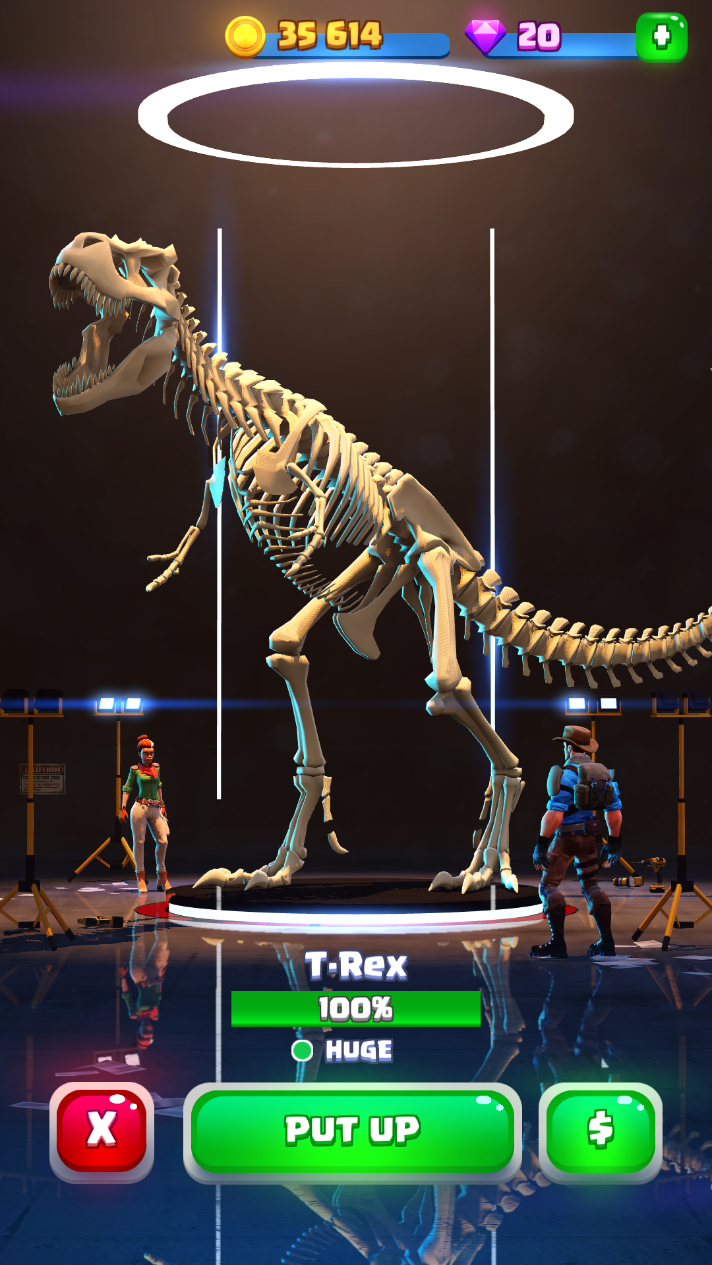 Dinosaur World - Idle Museum (MOD, Unlimited Money)