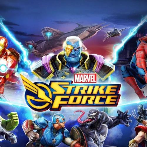 MARVEL Strike Force (MOD, Skill has no cooling time)