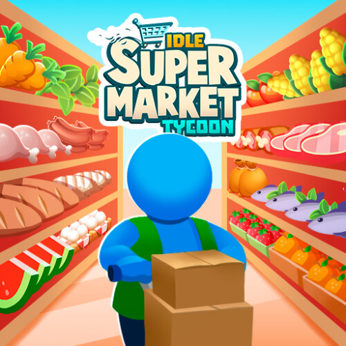 Idle Supermarket Tycoon (MOD, Unlimited Money)