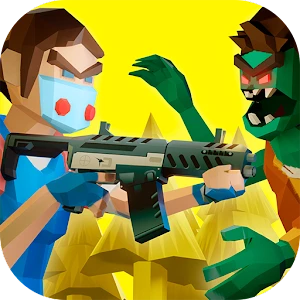 Two Guys & Zombies 3D (Mod, Unlimited Diamonds, God Mod)